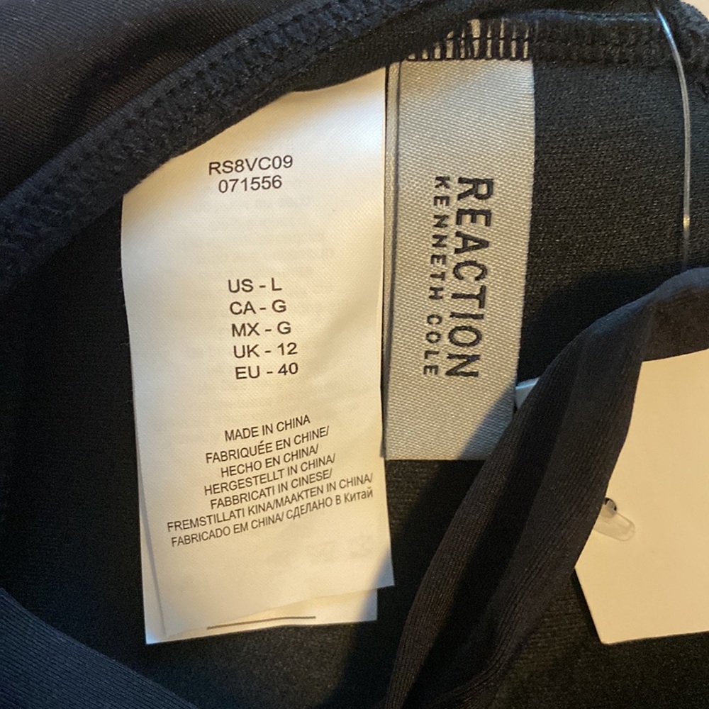 NWT Ladies Reaction Kenneth Cole one piece bathing suit size Large - Picture 6 of 6